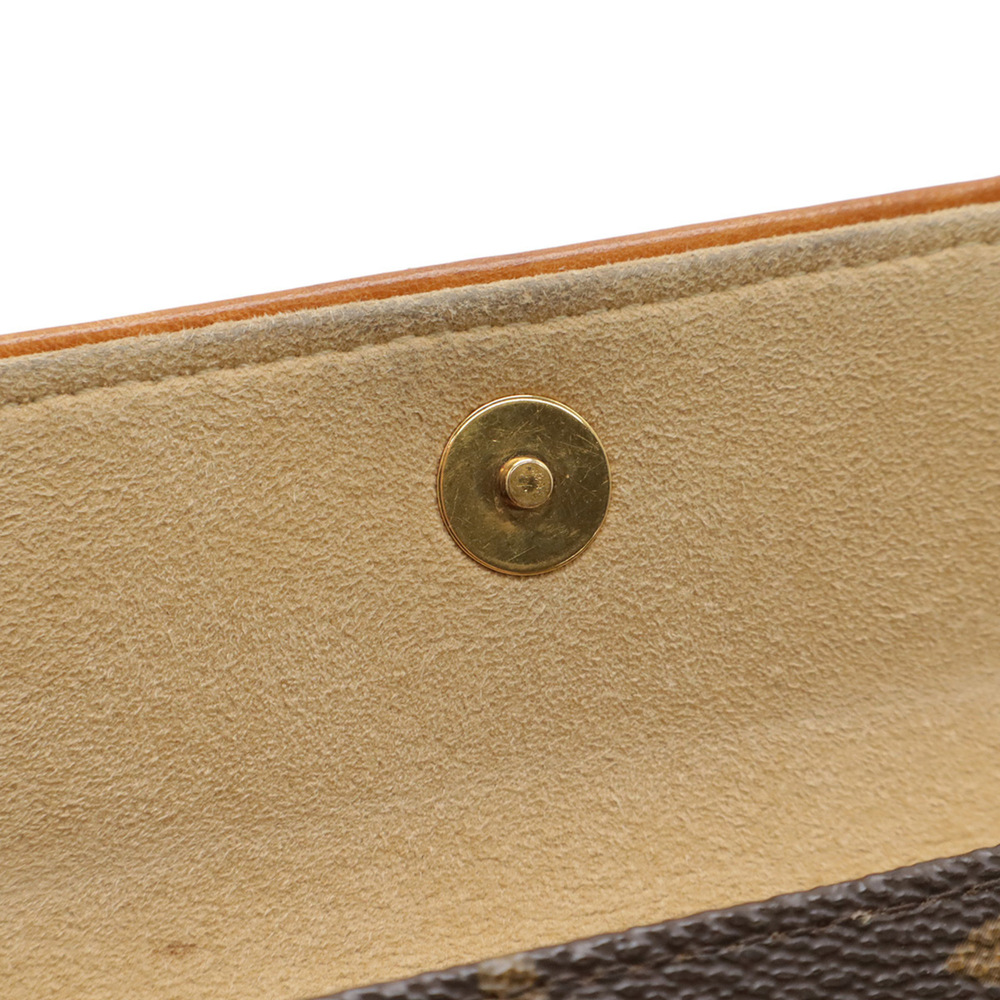 LOUIS VUITTON Brown Monogram Pochette Pouch - Picture 10 of 10